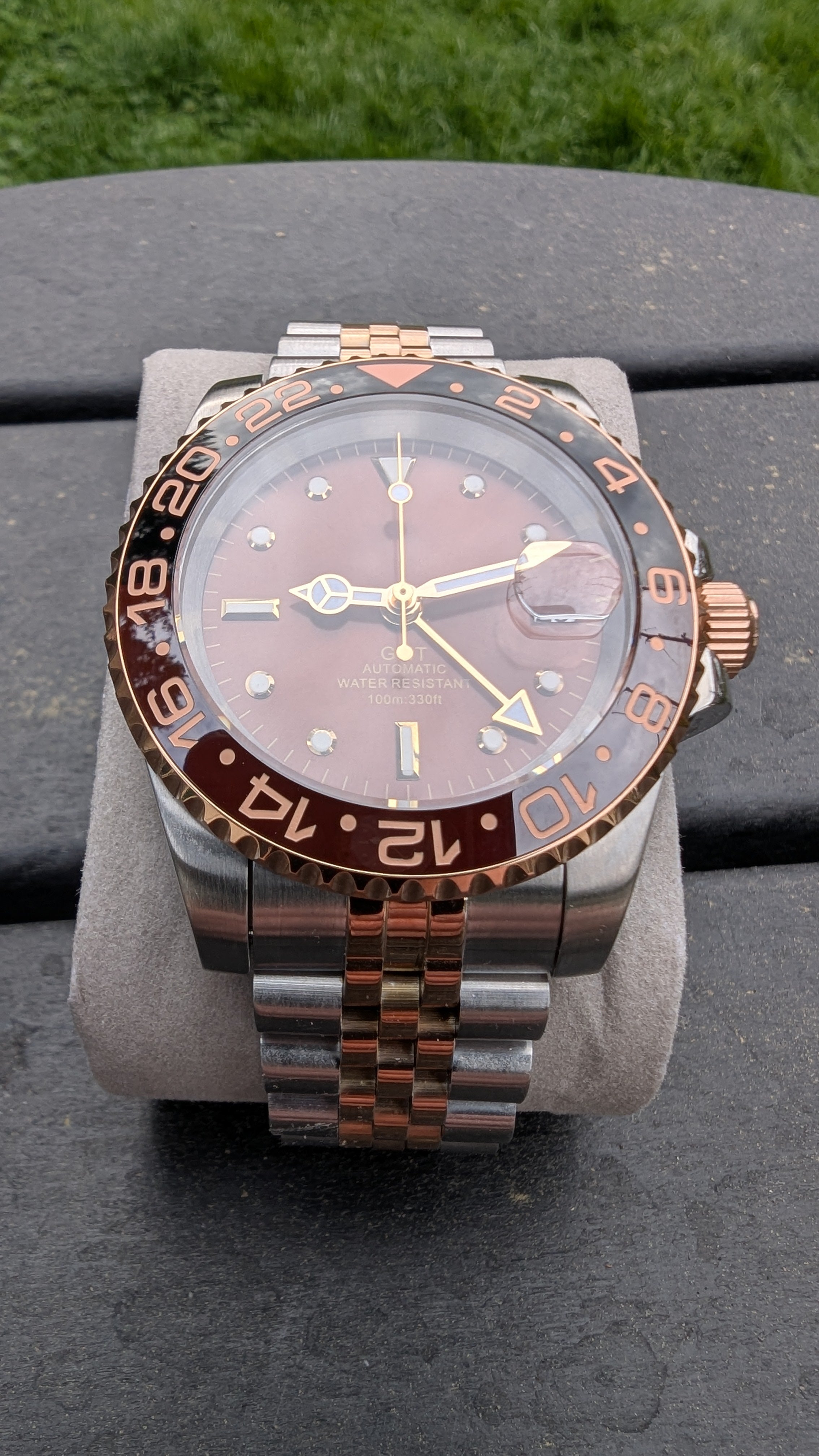 "Chip" Custom Made Watch